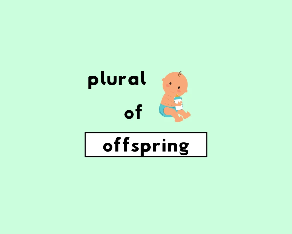 What’s the Plural of Offspring? | Grammarflex