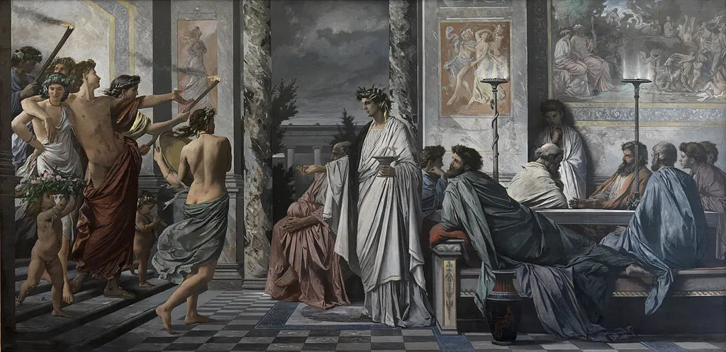 Plato's Symposium by Anselm.
