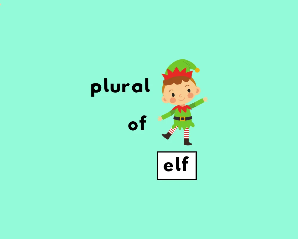 What s The Plural Of Elf 