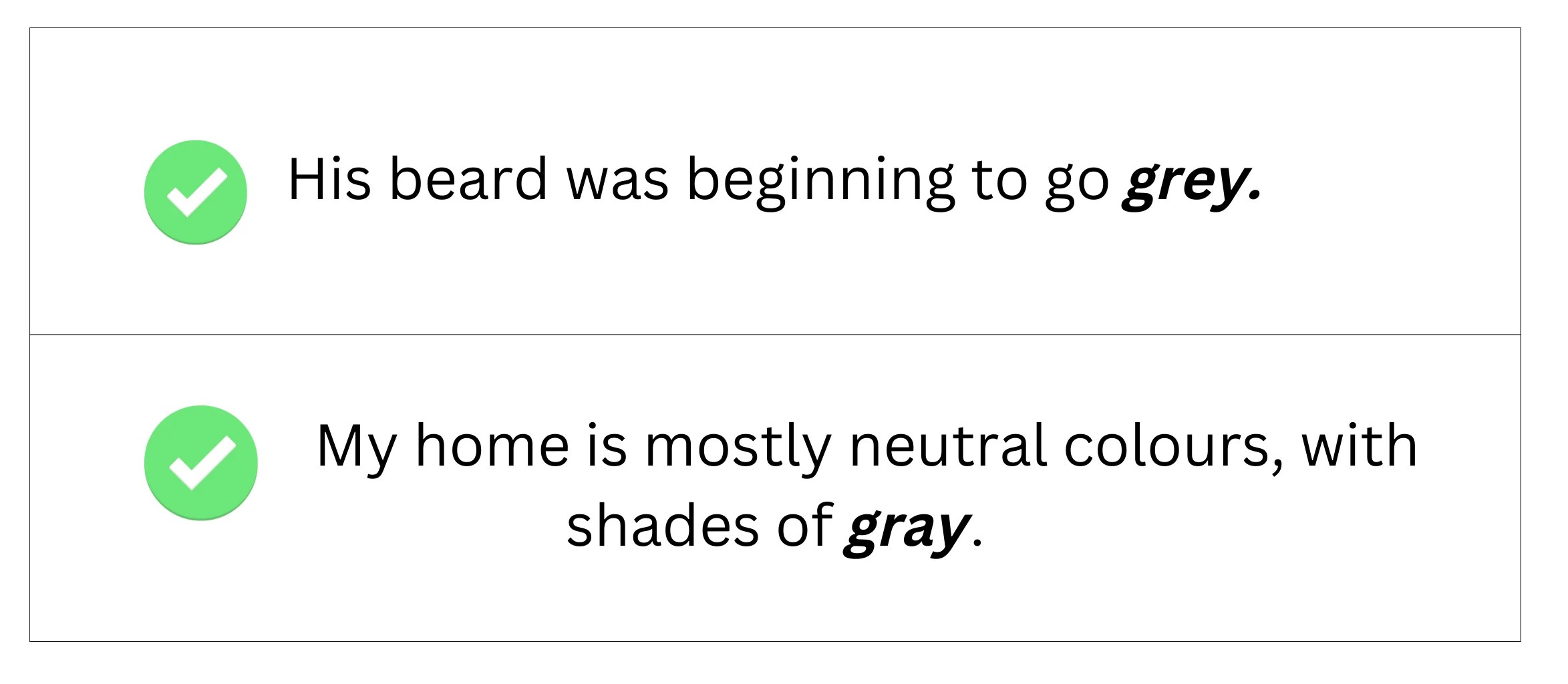 Gray vs. Grey: How to Choose the Right Word