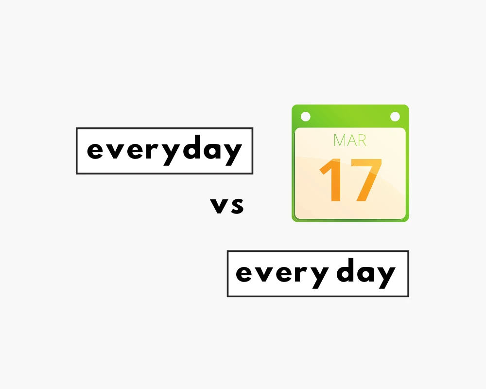EVERYDAY vs EVERY DAY 🤔, What's the difference?