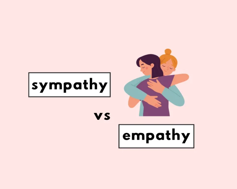 sympathy vs empathy