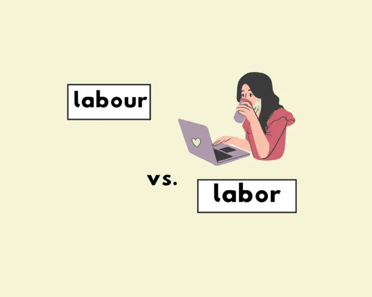 Labour or labor?