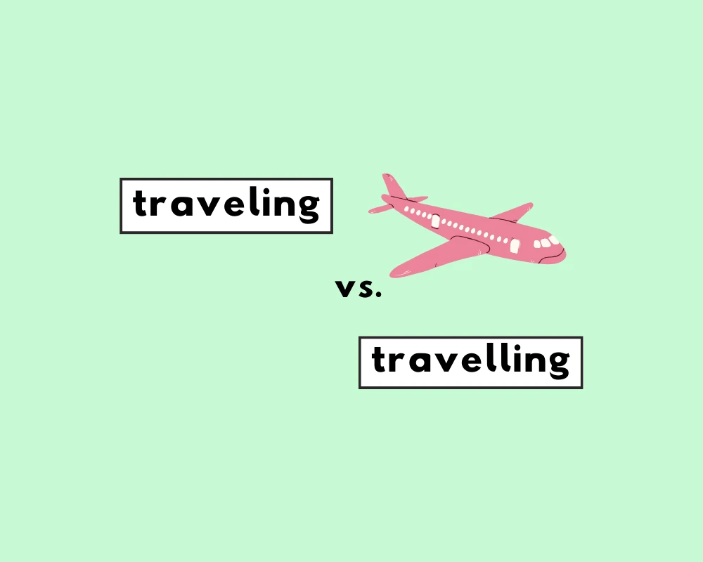 travel or traveling which is correct