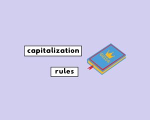 Capitalization rules