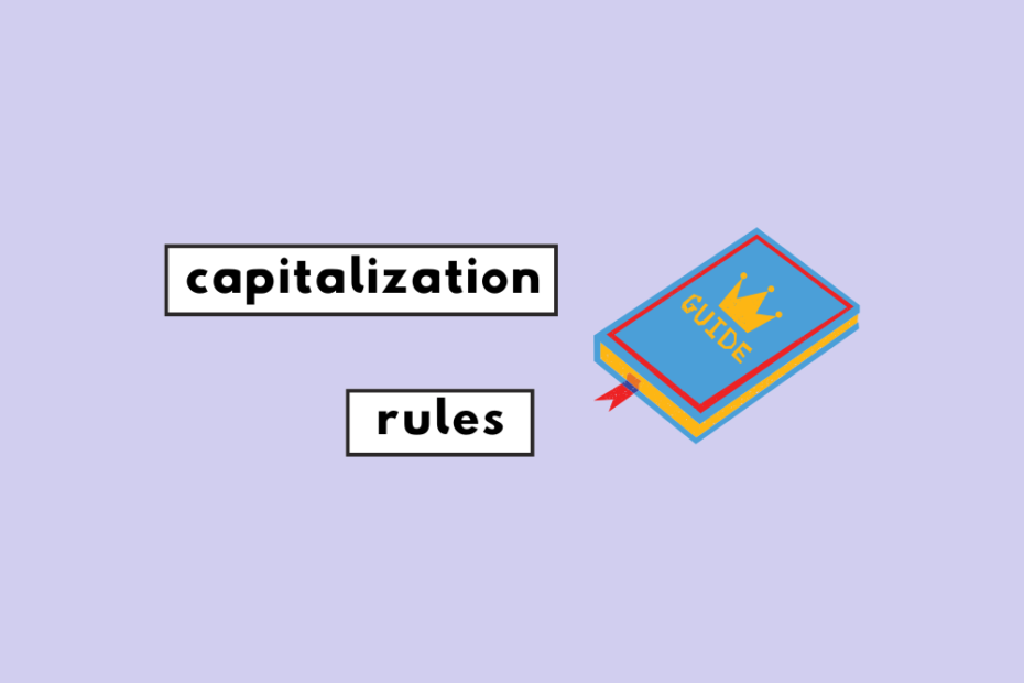 Capitalization rules