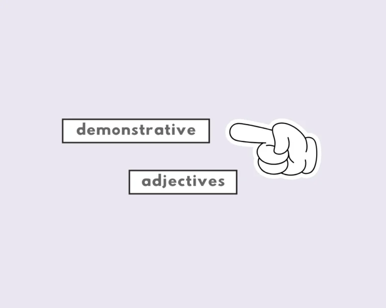 How to use this or that (demonstrative adj.)