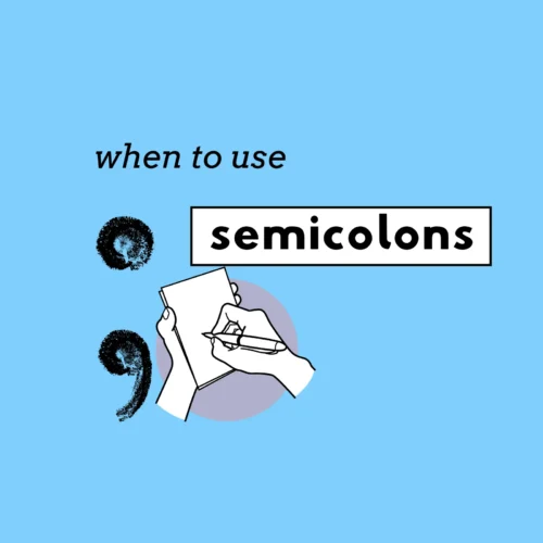 How Do You Use A Semicolon Sentence Uses Semicolon Vs Colon Worksheets Grammarflex 0555